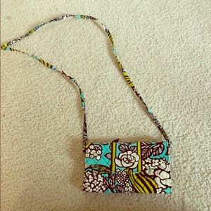 Vera Bradley across Body Wallet